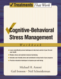 Cover image: Cognitive-Behavioral Stress Management 1st edition 9780195327908