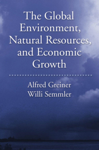 Omslagafbeelding: The Global Environment, Natural Resources, and Economic Growth 9780195328233