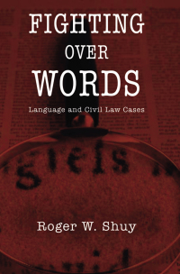 Cover image: Fighting over Words 9780195328837