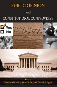 Cover image: Public Opinion and Constitutional Controversy 1st edition 9780195329421