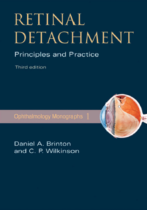 Retinal Detachment: Priniciples and Practice, 3rd Edition - FULL INSTANT DOWNLOAD | PDF DOCX EPUB