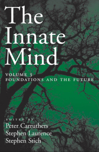 Cover image: The Innate Mind 9780195332827