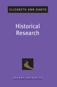 Cover image: Historical Research 9780195333060