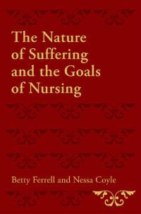 Imagen de portada: The Nature of Suffering and the Goals of Nursing 9780195333121