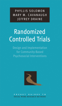 Cover image: Randomized Controlled Trials 9780195333190