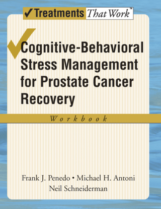 Omslagafbeelding: Cognitive-Behavioral Stress Management for Prostate Cancer Recovery Workbook 9780195336986
