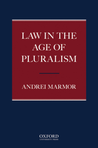 Omslagafbeelding: Law in the Age of Pluralism 9780195338478