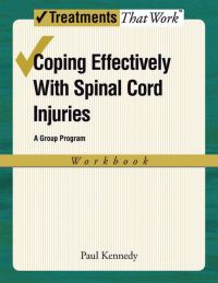 Cover image: Coping Effectively With Spinal Cord Injuries 9780195339734