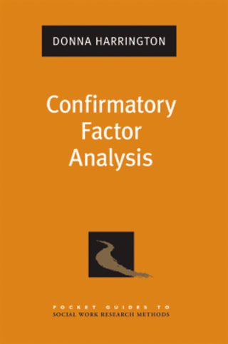Cover image: Confirmatory Factor Analysis 9780195339888