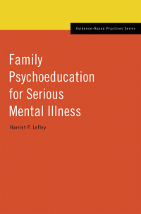 Cover image: Family Psychoeducation for Serious Mental Illness 9780195340495