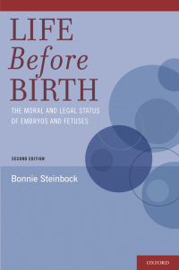 Cover image: Life Before Birth 2nd edition 9780195341621
