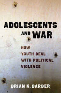 Cover image: Adolescents and War 9780195343359