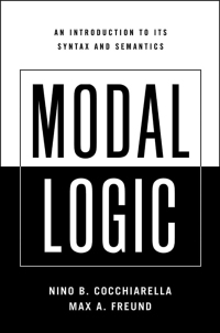 Cover image: Modal Logic 9780195366570