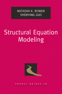 Imagen de portada: Structural Equation Modeling 9780195367621