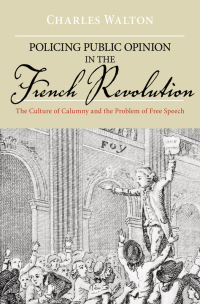 Immagine di copertina: Policing Public Opinion in the French Revolution 9780195367751