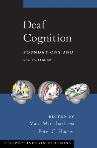 Cover image: Deaf Cognition 1st edition 9780195368673