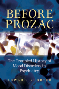 Cover image: Before Prozac 9780195368741