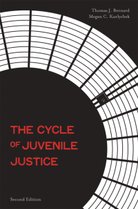 Titelbild: The Cycle of Juvenile Justice 2nd edition 9780195370362