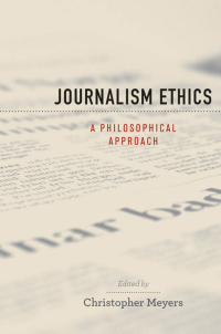 Imagen de portada: Journalism Ethics 1st edition 9780195370799