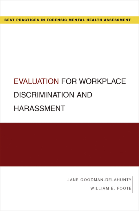 Evaluation for Workplace Discrimination and Harassment - FULL INSTANT DOWNLOAD | PDF DOCX EPUB