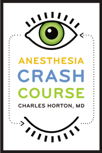 Cover image: Anesthesia Crash Course 9780195371871