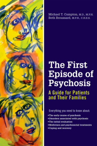 Omslagafbeelding: The First Episode of Psychosis 9780195372496
