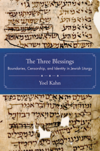 Cover image: The Three Blessings 9780195373295