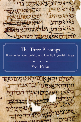 Cover image: The Three Blessings 9780195373295