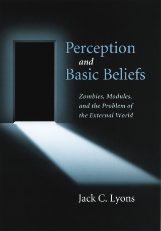 Cover image: Perception and Basic Beliefs 9780199812073