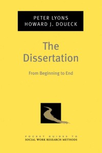 Cover image: The Dissertation 9780195373912