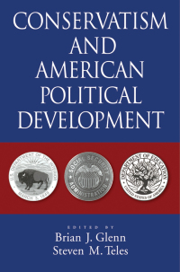 Omslagafbeelding: Conservatism and American Political Development 1st edition 9780195373936