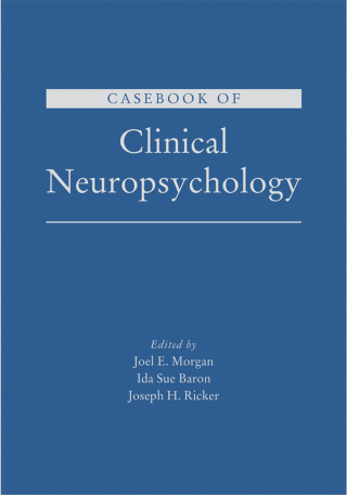 صورة الغلاف: Casebook of Clinical Neuropsychology 1st edition 9780195374254