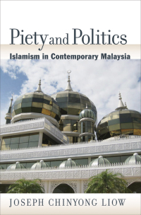 Imagen de portada: Piety and Politics 9780195377088