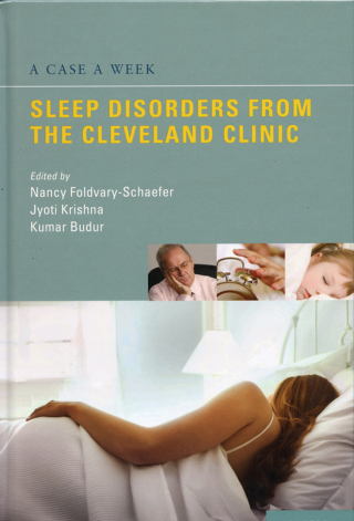 صورة الغلاف: A Case a Week: Sleep Disorders from the Cleveland Clinic 1st edition 9780195377729