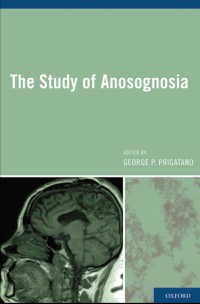 Immagine di copertina: The Study of Anosognosia 1st edition 9780195379099