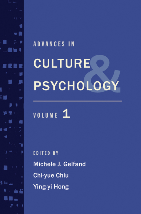 Advances in Culture and Psychology: Volume 1, 1st Edition - FULL INSTANT DOWNLOAD | PDF DOCX EPUB
