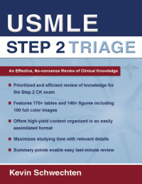 Cover image: USMLE Step 2 Triage 9780195383270