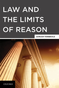 Titelbild: Law and the Limits of Reason 9780199745159