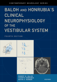 Titelbild: Baloh and Honrubia's Clinical Neurophysiology of the Vestibular System, Fourth Edition 4th edition 9780195387834