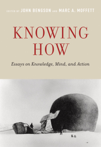 Imagen de portada: Knowing How 1st edition 9780195389364