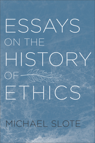 Imagen de portada: Essays on the History of Ethics 9780195391558