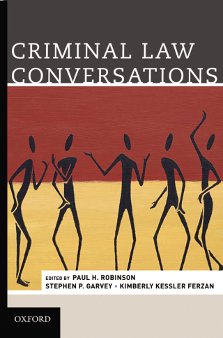 Imagen de portada: Criminal Law Conversations 1st edition 9780199861279