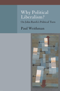 Titelbild: Why Political Liberalism? 9780199970940