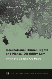 Imagen de portada: International Human Rights and Mental Disability Law 9780195393231