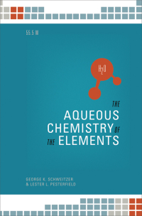 Cover image: The Aqueous Chemistry of the Elements 9780195393354