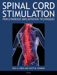 Cover image: Spinal Cord Stimulation 9780195393651