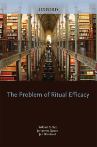 Cover image: The Problem of Ritual Efficacy 1st edition 9780195394412