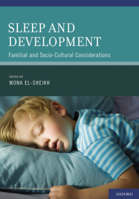Cover image: Sleep and Development 1st edition 9780195395754