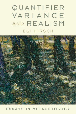 Cover image: Quantifier Variance and Realism 9780199732111