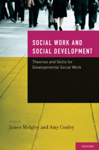 صورة الغلاف: Social Work and Social Development 1st edition 9780199732326